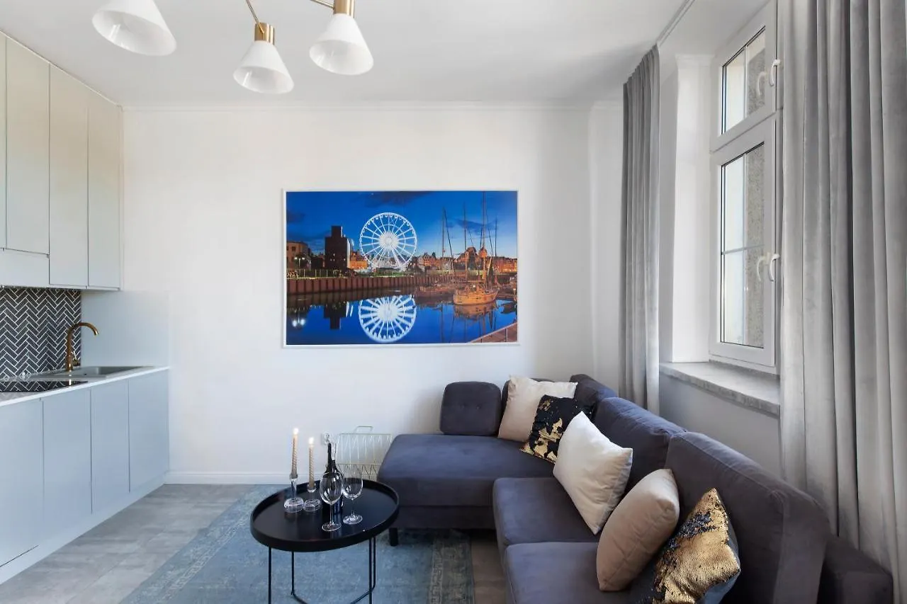 Elite Apartments Old Town Premium Gdańsk 0*,  Polónia